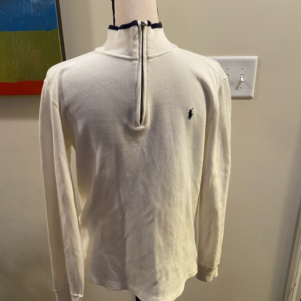 Cream colored Polo Shirt